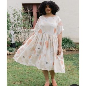 Tradlands Nico Dress - Caroline - Size Small (roomy fit)